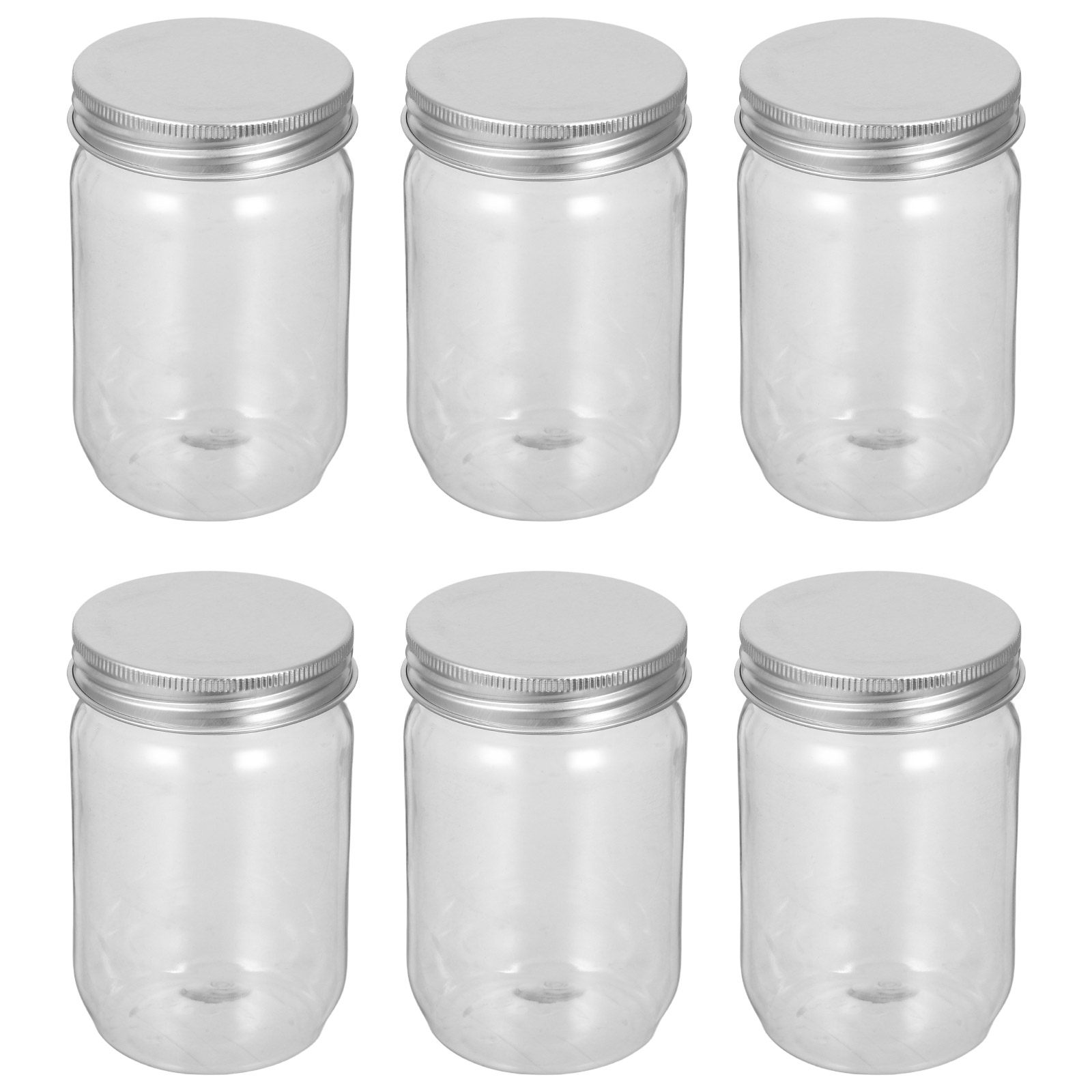 6 Stück durchsichtige Einmachg – Food Storage Airtight Bewertung und Preis