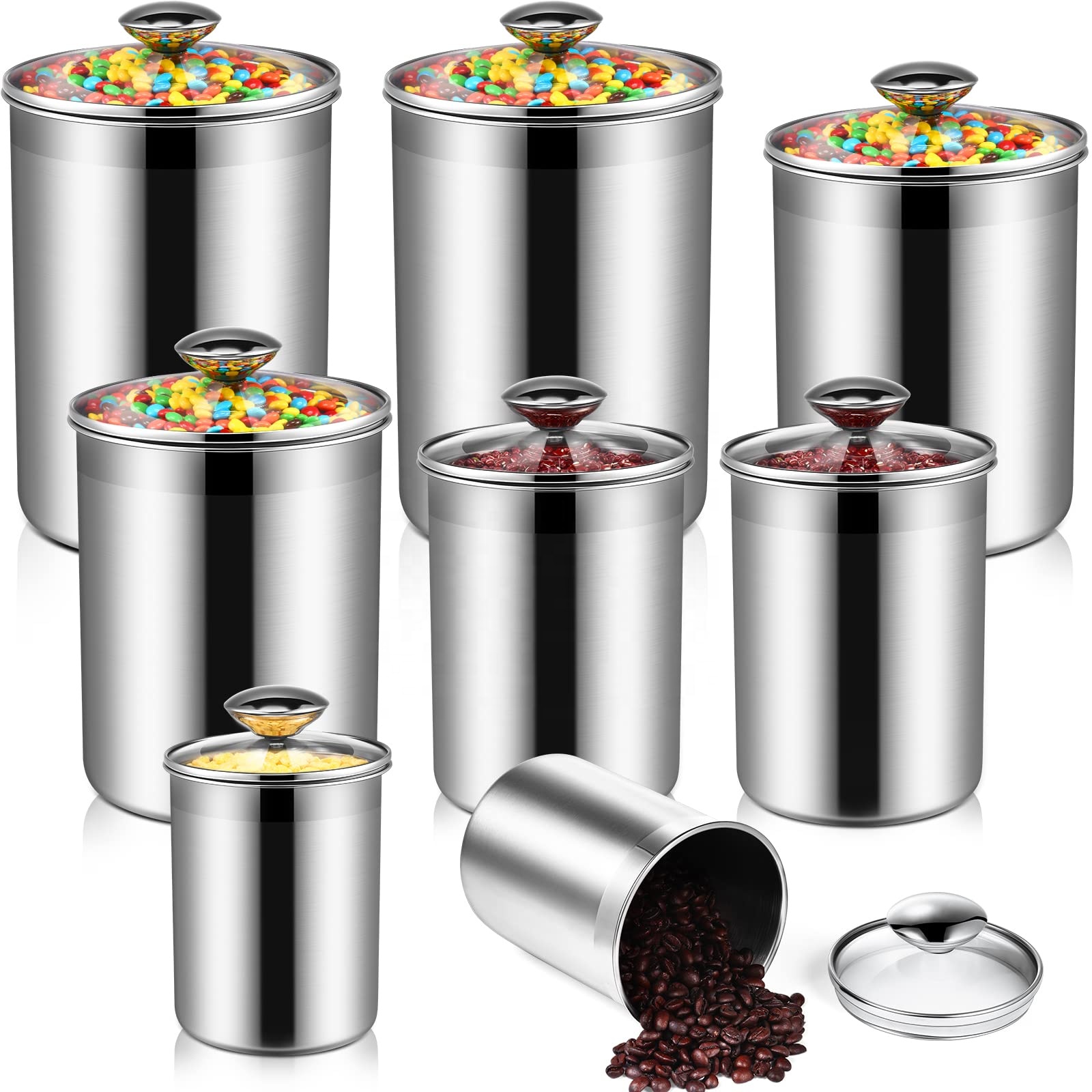 Vorratsbehälter für Lebensmitt – Food Storage Airtight Bewertung und Preis