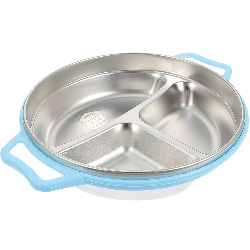 Geteilter Edelstahl-Speisetell – Food Storage In Stainless Steel Bewertung und Preis