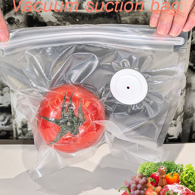 Neue wiederverwendbare Luft-Va – Food Storage Roll Bags Bewertung und Preis