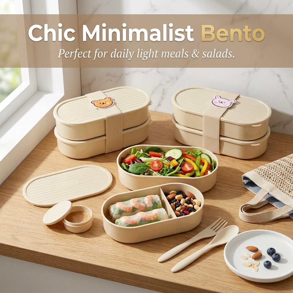 Doppelschichtige Ovale Lunchbo – Food Storage Microwave Safe Bewertung und Preis