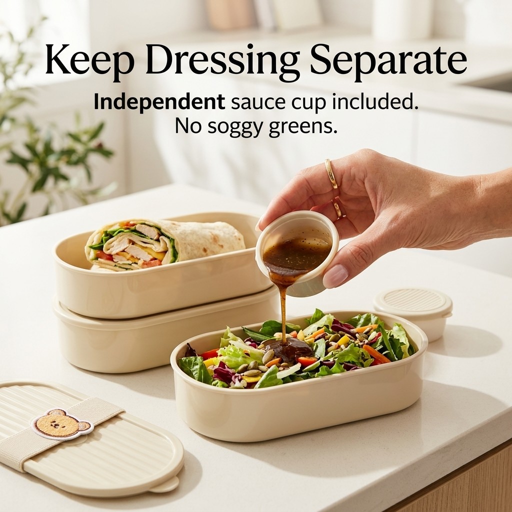 Doppelschichtige Ovale Lunchbo – Food Storage Microwave Safe Bewertung und Preis