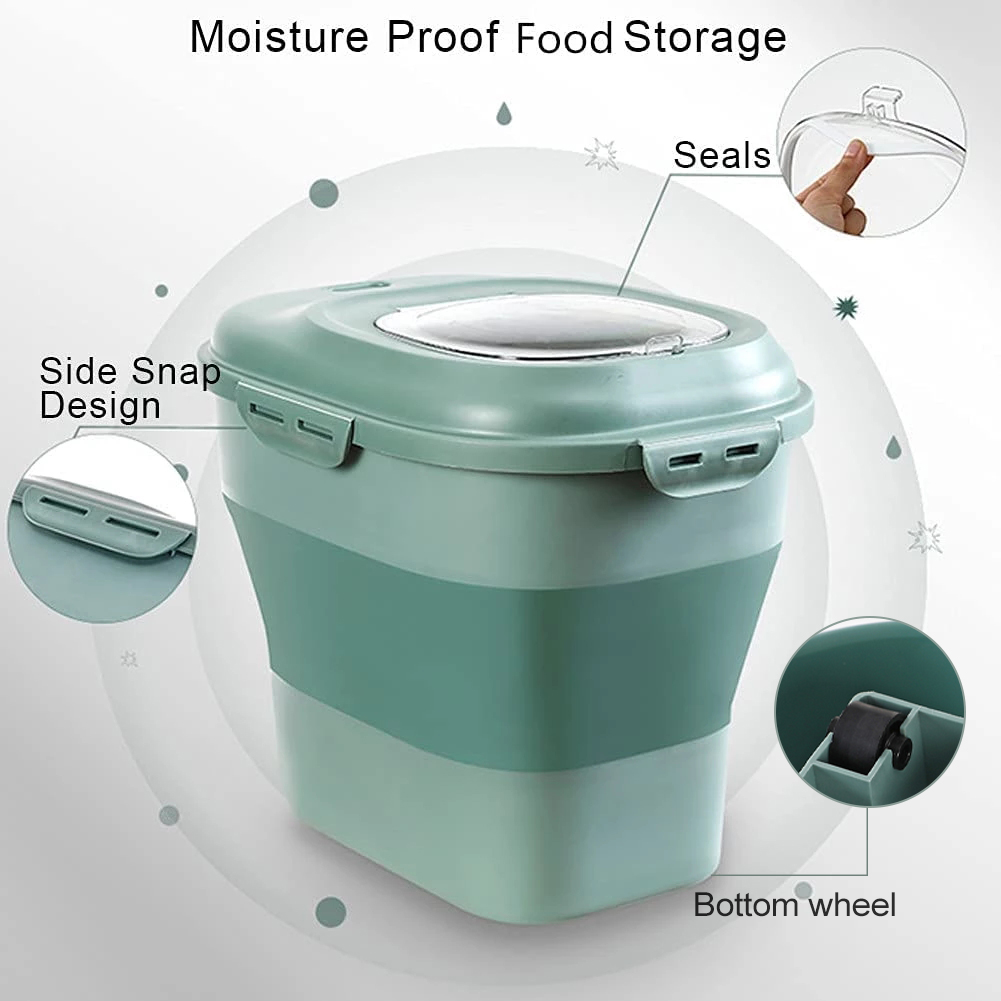 Faltbare Aufbewahrung behälter – Food Storage Large Plastic Containers Bewertung und Preis