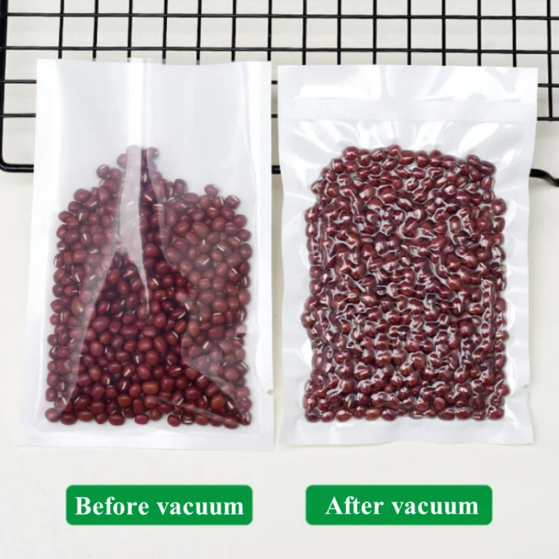 100 Stück Offene Transparente  – Food Storage For Long Term Bewertung und Preis