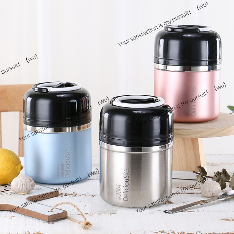 Edelstahl-Isolier-Lunchbox mit – Food Storage For Long Term Bewertung und Preis