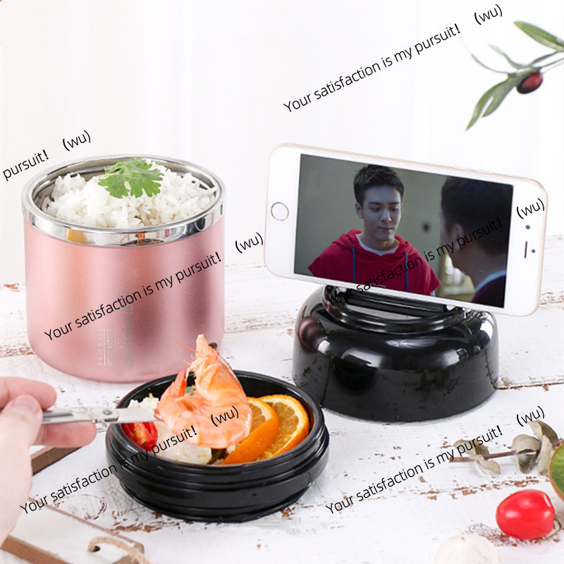 Edelstahl-Isolier-Lunchbox mit – Food Storage For Long Term Bewertung und Preis