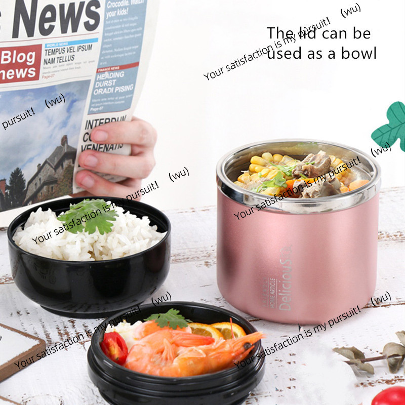 Edelstahl-Isolier-Lunchbox mit – Food Storage For Long Term Bewertung und Preis