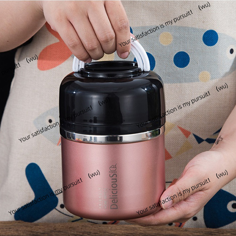 Edelstahl-Isolier-Lunchbox mit – Food Storage For Long Term Bewertung und Preis