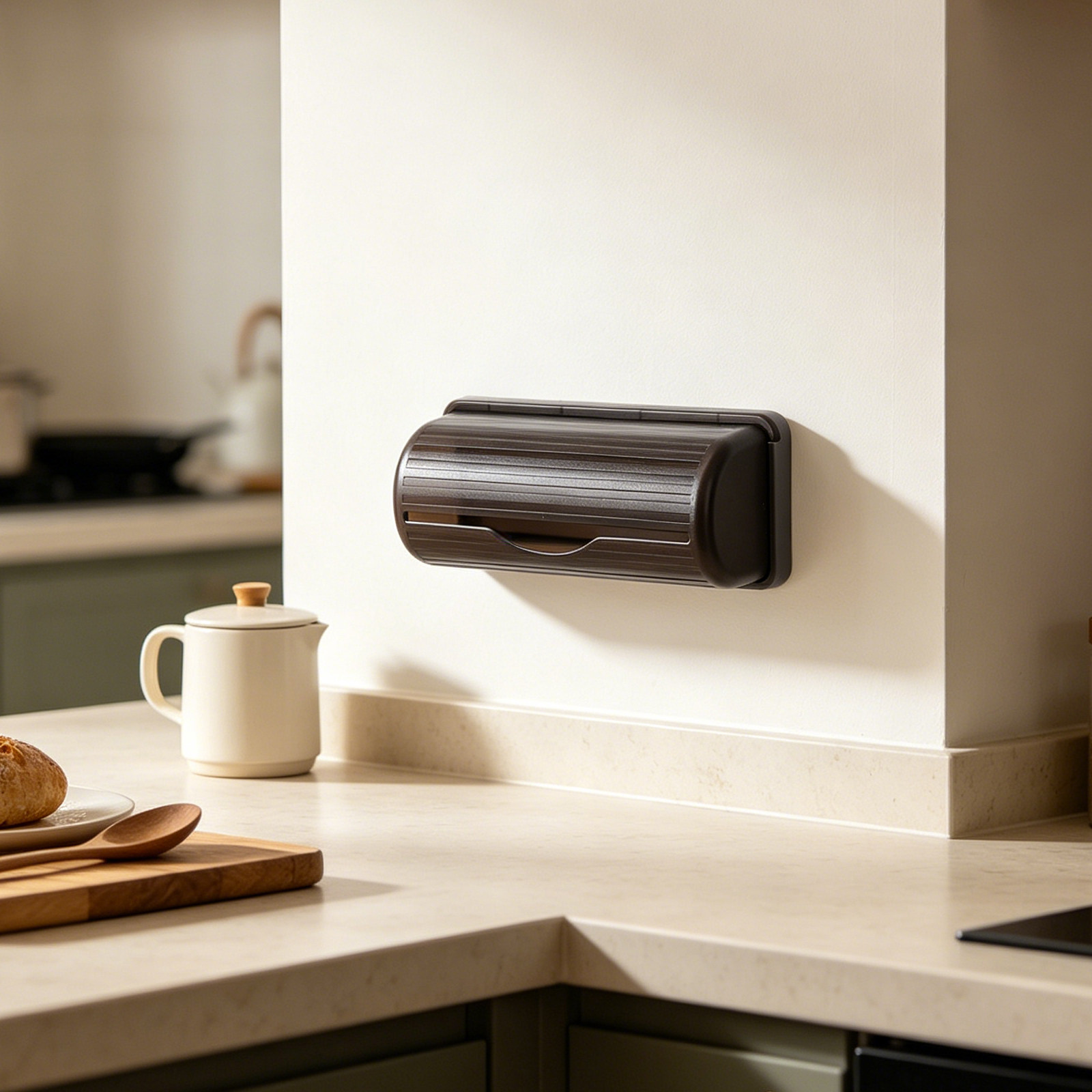 Wandmontierter Müllbeutelhalte – Food Storage For Room Bewertung und Preis