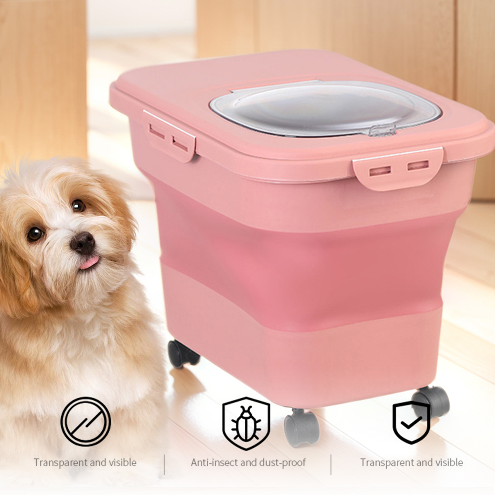 Zusammenklappbare Trockenfutte – Xl Food Storage Containers With Lids Bewertung und Preis