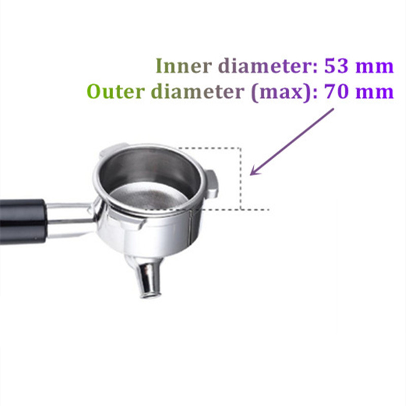 54-mm-Siebträgerkopf mit zwei  – Breville Espresso Bes870 Bewertung und Preis