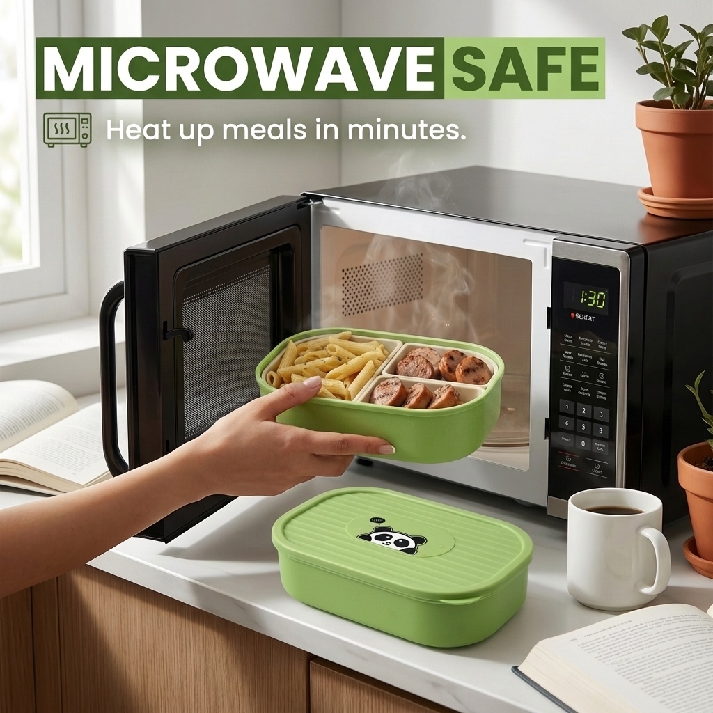 Niedliche, geteilte Lunchbox a – Food Storage Microwave Safe Bewertung und Preis