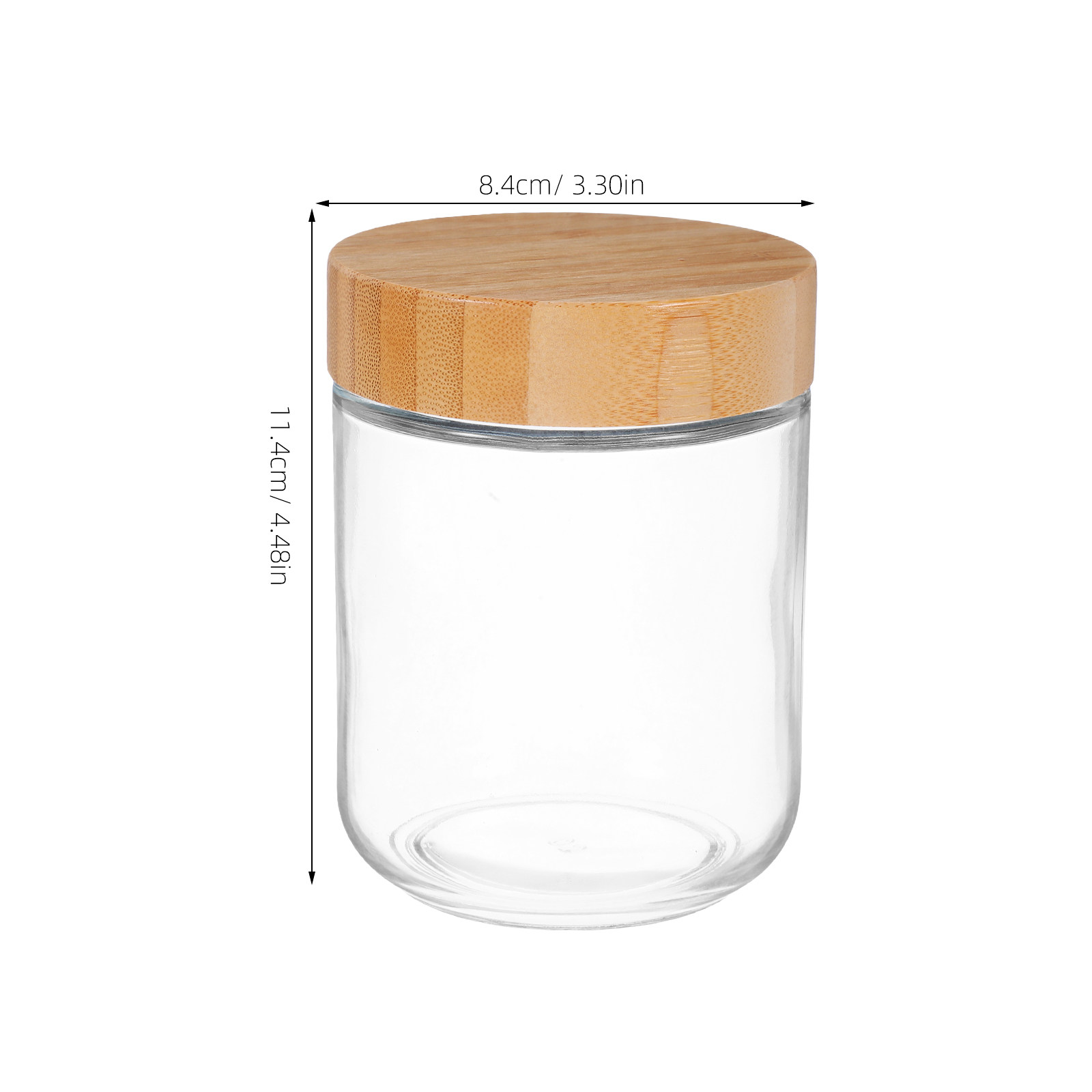 4 Stück Glas-Küchen-Aufbewahru – Food Storage Airtight Bewertung und Preis