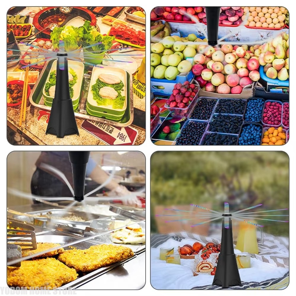 Fliegenabwehr-Ventilatoren für – Food Storage On Table Bewertung und Preis
