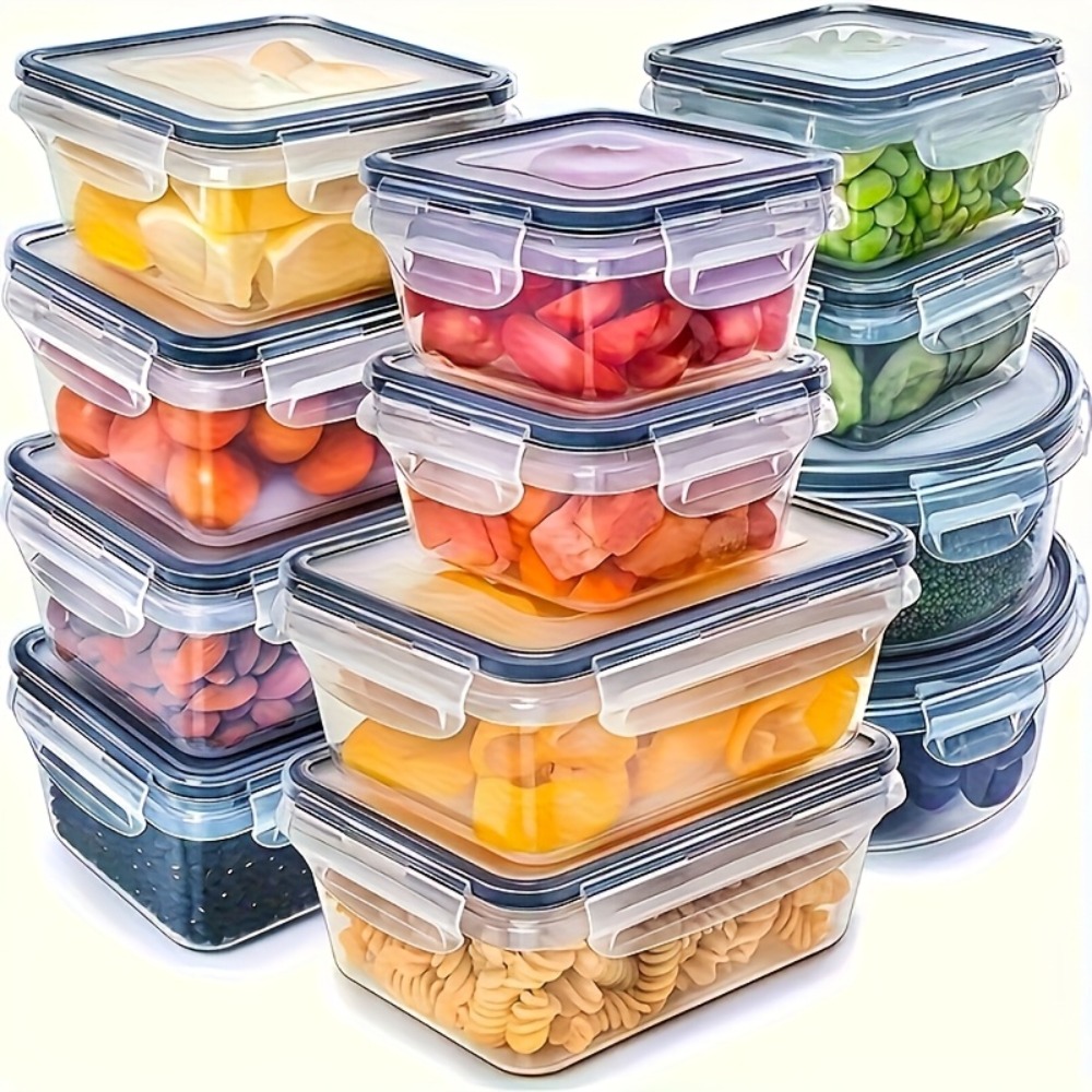 1 Stück Luftdichter Lebensmitt – Food Storage Microwave Safe Bewertung und Preis