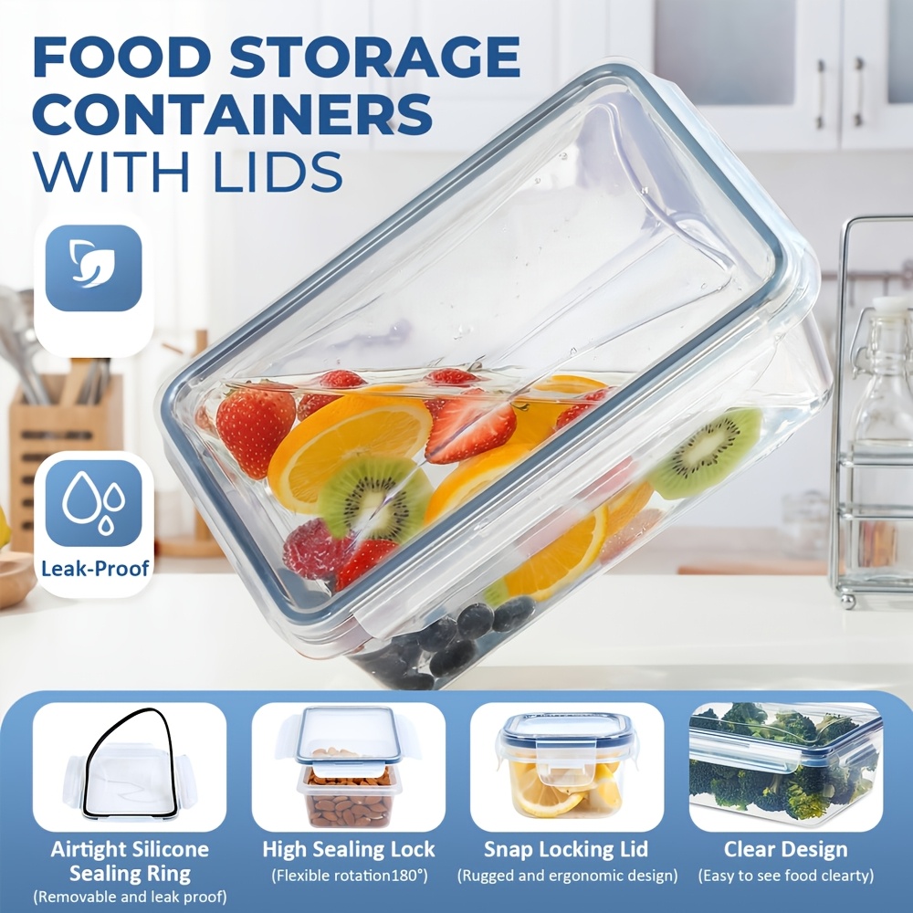 1 Stück Luftdichter Lebensmitt – Food Storage Microwave Safe Bewertung und Preis