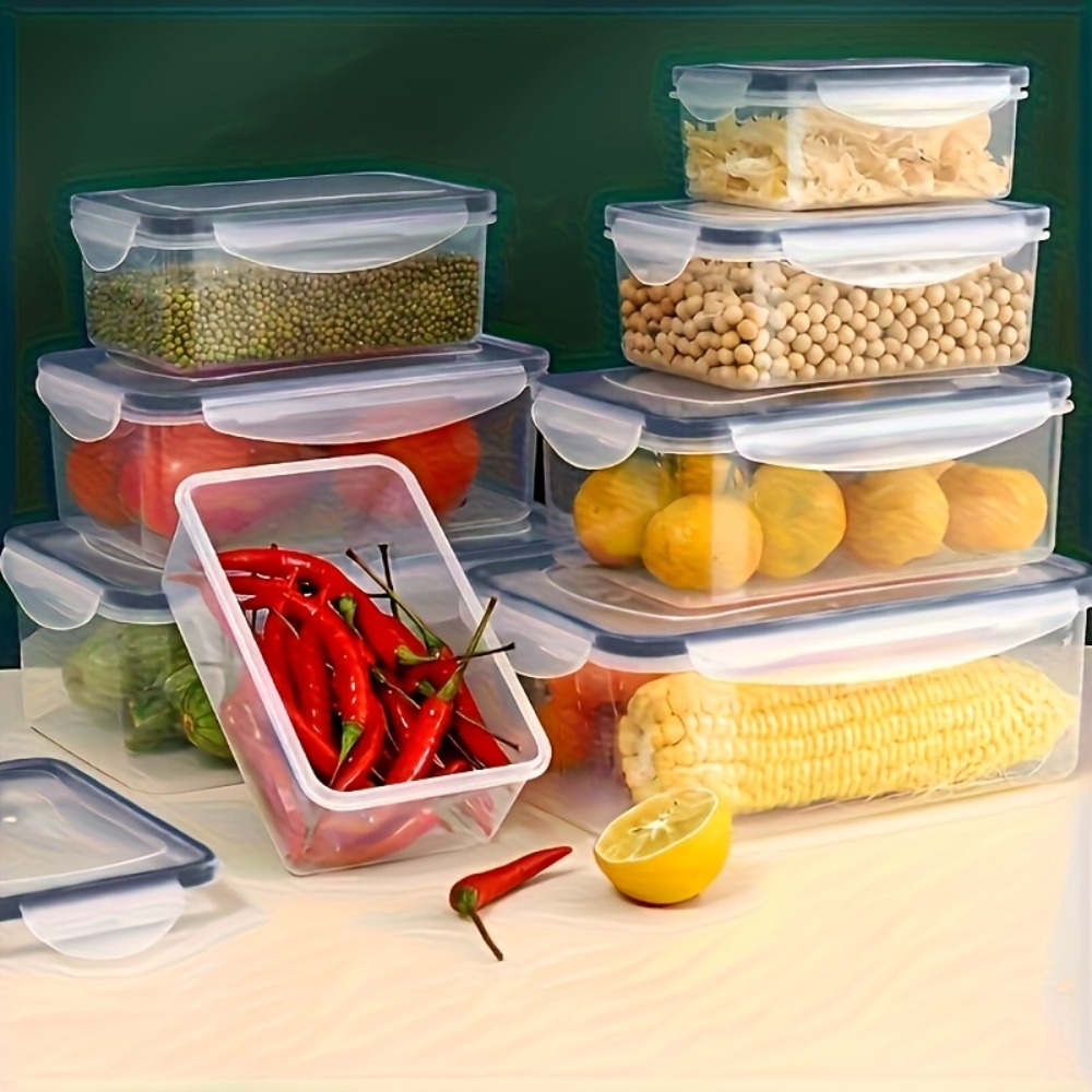 1 Stück Luftdichter Lebensmitt – Food Storage Microwave Safe Bewertung und Preis