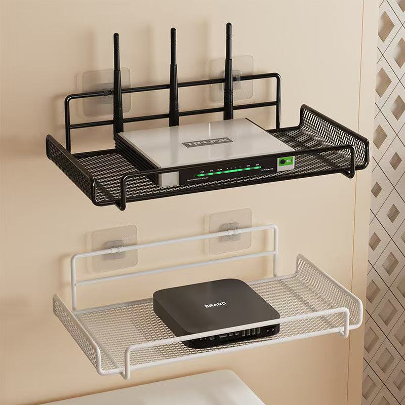 Edelstahl-Router-Regal ohne Bo – Food Storage For Room Bewertung und Preis