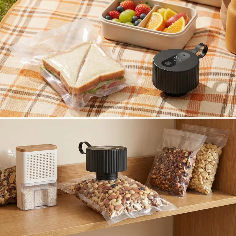 Elektrisches Vakuum-Versiegelu – Food Storage Jars & Containers Bewertung und Preis