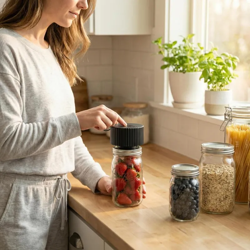 Elektrisches Vakuum-Versiegelu – Food Storage Jars & Containers Bewertung und Preis