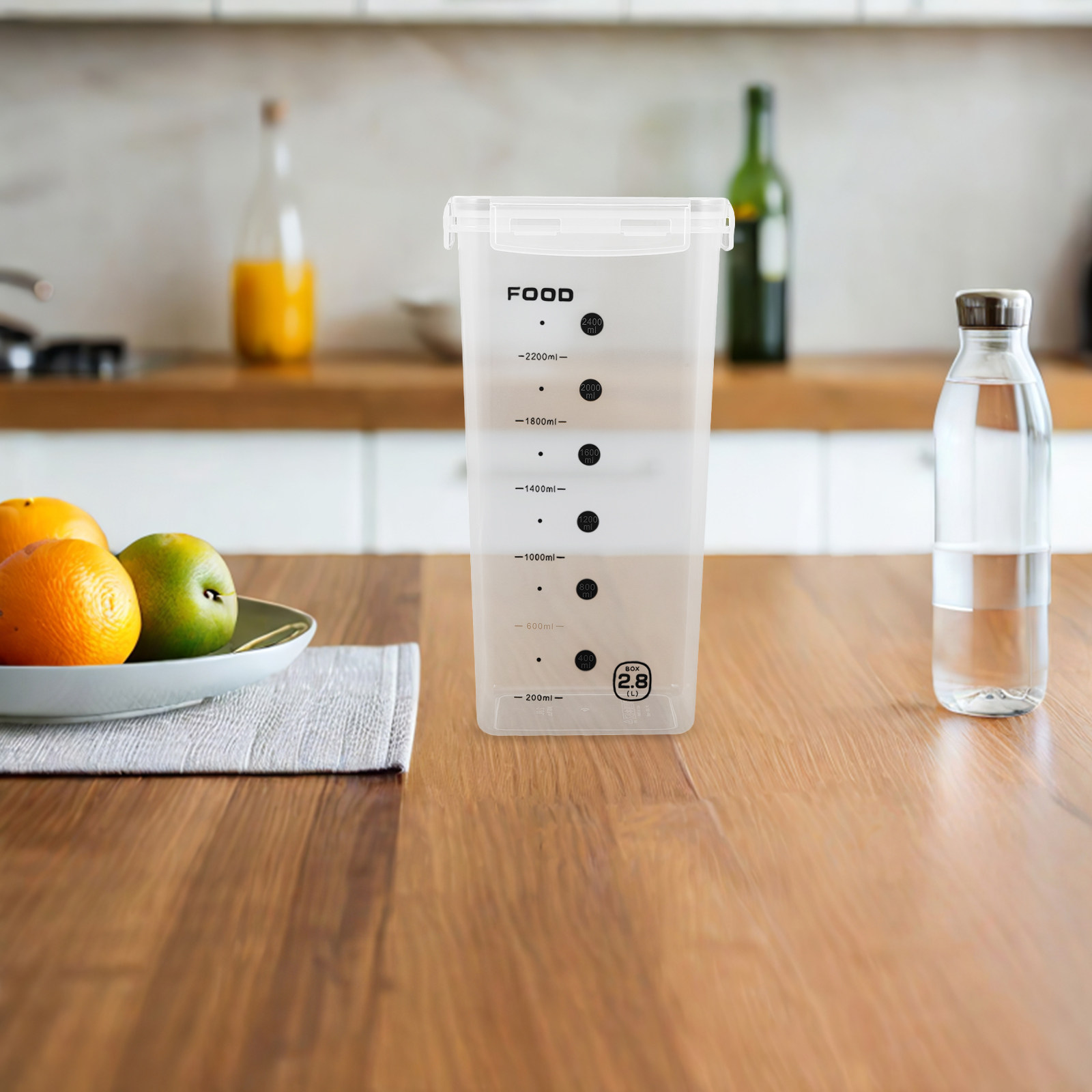 2 Stück Transparente Getreide- – Food Storage Airtight Bewertung und Preis