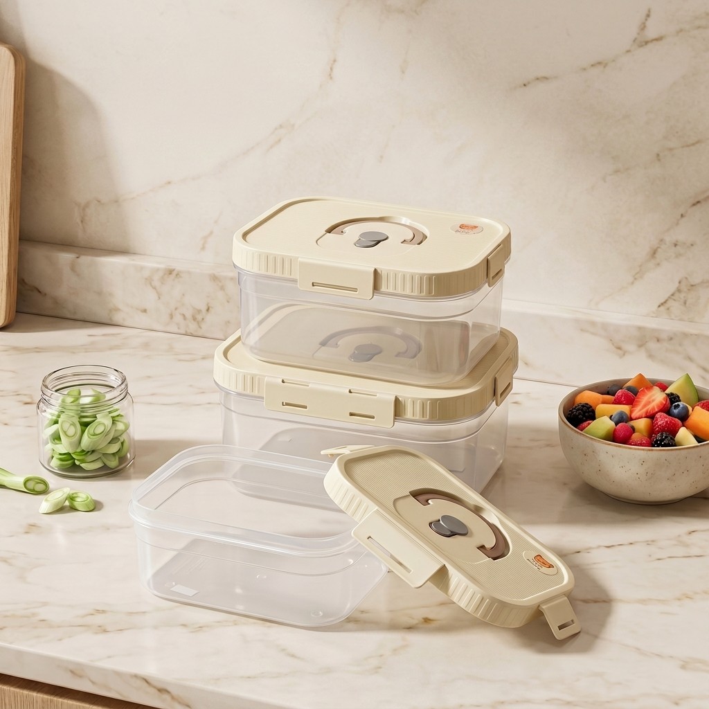 Transparente Kunststoff-Lebens – Food Storage Microwave Safe Bewertung und Preis