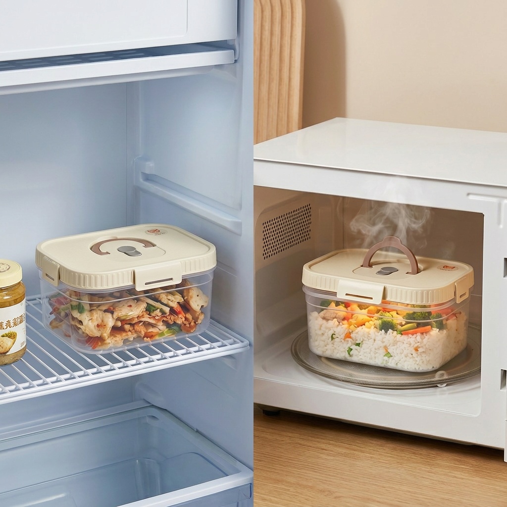 Transparente Kunststoff-Lebens – Food Storage Microwave Safe Bewertung und Preis