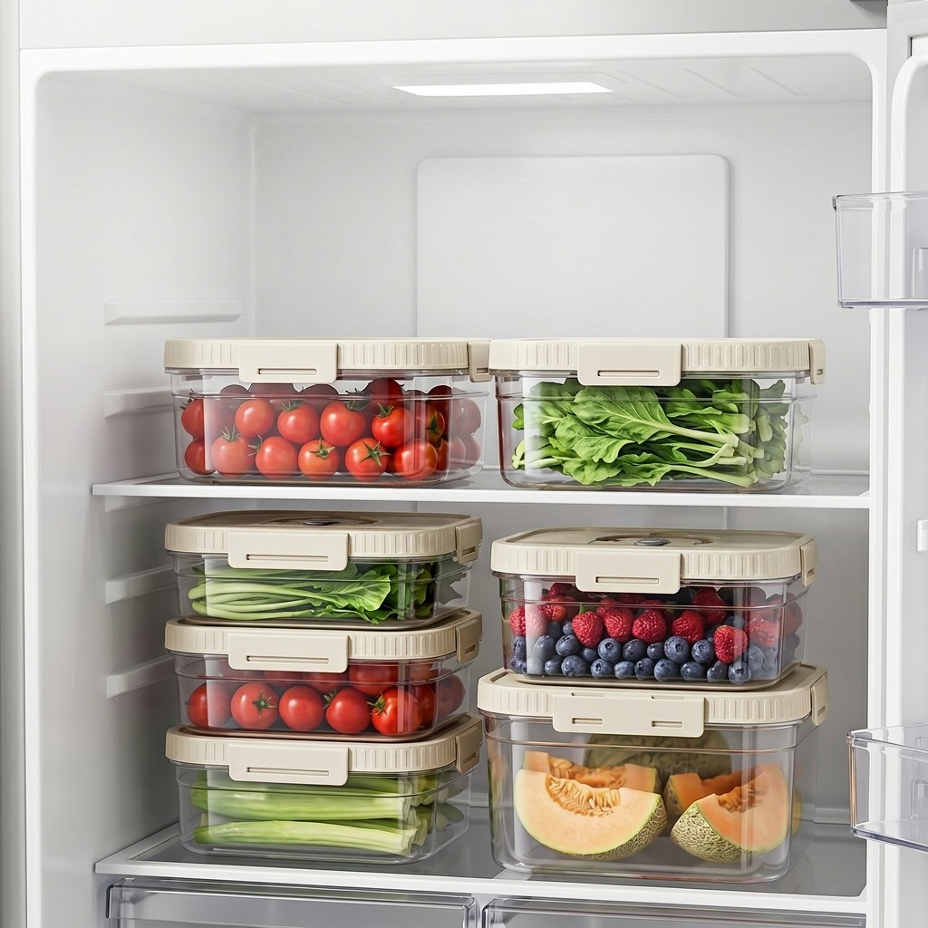 Transparente Kunststoff-Lebens – Food Storage Microwave Safe Bewertung und Preis