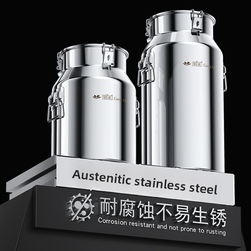 Edelstahl Lebensmittelgeeignet – Food Storage In Stainless Steel Bewertung und Preis