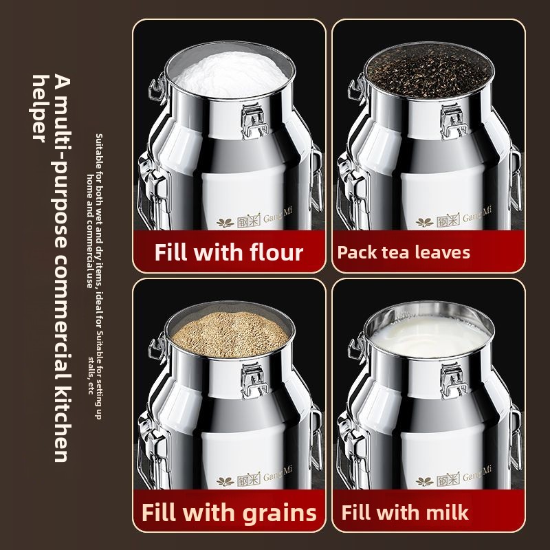 Edelstahl Lebensmittelgeeignet – Food Storage In Stainless Steel Bewertung und Preis