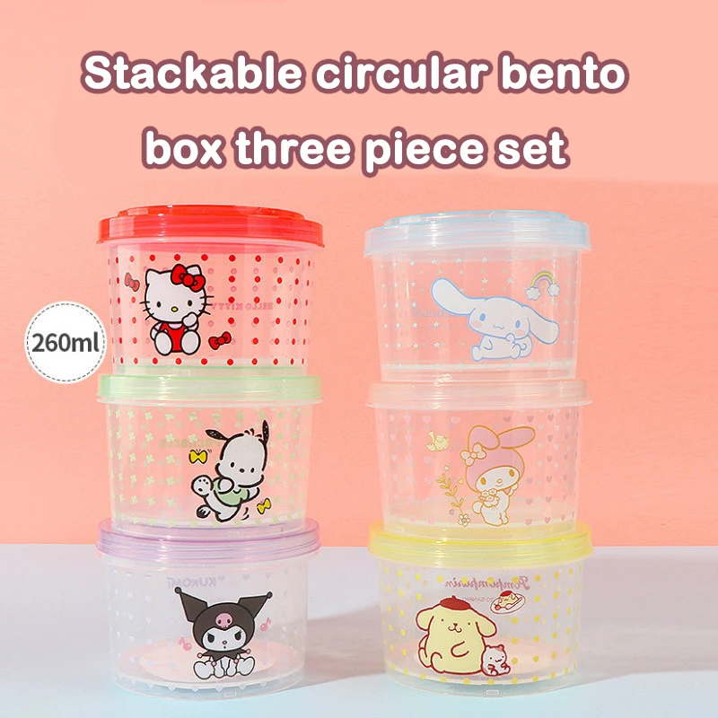 Kitty Bento Box Set 3-teilig N – Food Storage On Table Bewertung und Preis