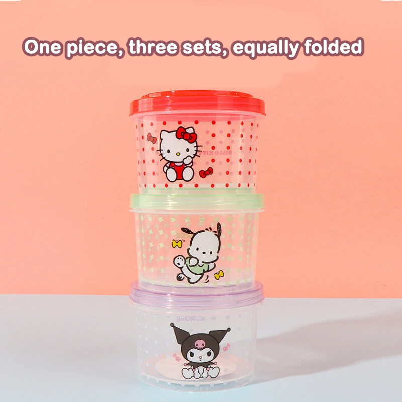 Kitty Bento Box Set 3-teilig N – Food Storage On Table Bewertung und Preis